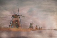 135 - KINDERDIJK - BLONDEL CHRISTIAN - france <div